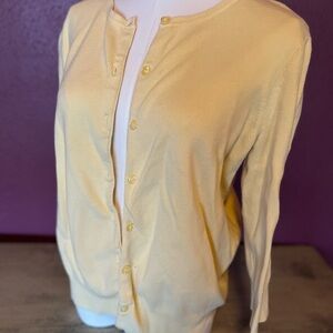 Yellow Women's Cardigan